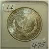 Image 2 : 1879 Morgan Silver Dollar NGC MS62
