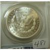 Image 2 : 1999-S Morgan Silver Dollar PCGS MS63