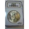 Image 1 : 1923 Peace Silver Dollar NGC MS65