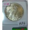 Image 2 : 1923 Peace Silver Dollar NGC MS65