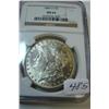 Image 1 : 1884-O  Morgan Silver Dollar NGC MS62