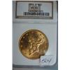 Image 1 : 1904 $20.00 Liberty Gold Coin NGC MS62