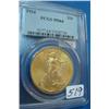 Image 1 : 1924 $20 St. Gaudens Gold Coin PCGS MS64