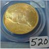 Image 2 : 1925 $20 St. Gaudens Gold Coin PCGS MS64