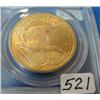 Image 2 : 1922  $20 St. Gaudens Gold Coin PCGS MS64