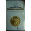 Image 1 : 1897 $10.00 Liberty Head Gold Coin NGC MS62
