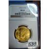 1916-S $10 Indian Head Gold Coin NGC MS63