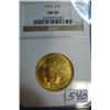 1915 $10 Indian Head Gold Coin NGC AU58