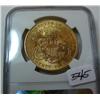 Image 2 : 1904 $20.00 Liberty Head Gold Coin NGC MS62