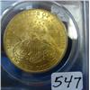 Image 2 : 1904 $20 Liberty Gold Coin PCGS MS64