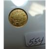Image 2 : 1857 Type III $1.00 Liberty Head Gold Coin NGC AU58