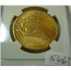 Image 2 : 1911 $20.00 St. Gaudens Gold Coin NGC AU58