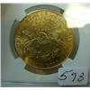 Image 2 : 1904 $20.00 Liberty Gold Coin NGS MS64