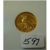 Image 2 : 1910 $2.50 Indian Head Gold Coin NGC MS64