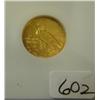 Image 2 : 1911 $2.50 Indian Head Gold Coin NGC MS62