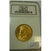 1932 $10.00 Indian Head Gold Coin NGC MS61
