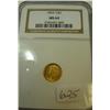 1853 Liberty Head $1.00 Gold Coin NGC MS64