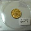 Image 2 : 1879 Indian Princess $1.00 Gold Coin PCGS MS64