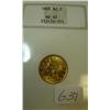 1905 $2.50 Liberty Gold Coin NGC MS62