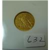 Image 2 : 1911 $2.50 Indian Head Gold Coin NGC MS64