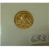 Image 2 : 1912 $2.50 Indian Head Gold Coin NGC MS62