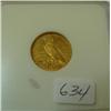 Image 2 : 1913 $2.50 Indian Head Gold Coin NGC MS64