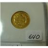 Image 2 : 1855 $3.00 Indian Princess Gold Coin NGC AU58