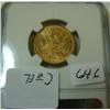 Image 2 : 1906-D $5.00 Liberty Gold Coin NGC MS63