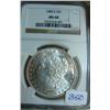 Image 1 : 1880-S Morgan Silver Dollar NGC MS60