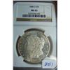 1880-S Morgan Silver Dollar NGC MS63