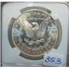 Image 2 : 1881-S Morgan Silver Dollar NGC MS62