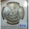 Image 2 : 1883 Morgan Silver Dollar NGC MS63