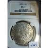 Image 1 : 1883-O Morgan Silver Dollar NGC MS61