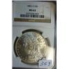 Image 1 : 1883-O Morgan Silver Dollar NGC MS63