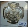 Image 2 : 1883-O Morgan Silver Dollar NGC MS63