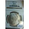 Image 1 : 1884-O Morgan Silver Dollar NGC MS62