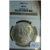 1884-O Morgan Silver Dollar NGC MS63