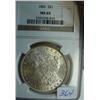 Image 1 : 1885 Morgan Silver Dollar NGC MS63