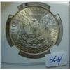 Image 2 : 1885 Morgan Silver Dollar NGC MS63