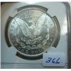 Image 2 : 1886 Morgan Silver Dollar NGC MS61
