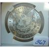 Image 2 : 1886 Morgan Silver Dollar NGC MS62