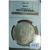 Image 1 : 1886 Morgan Silver Dollar NGC MS63