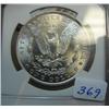 Image 2 : 1887 Morgan Silver Dollar NGC MS62