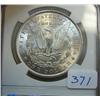 Image 2 : 1888 Morgan Silver Dollar NGC MS61