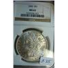 1890 Morgan Silver Dollar NGC MS63