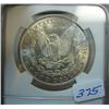 Image 2 : 1890 Morgan Silver Dollar NGC MS63