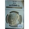 Image 1 : 1896 Morgan Silver Dollar NGC MS62