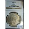 Image 1 : 1896 Morgan Silver Dollar NGC MS63