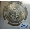 Image 2 : 1898 Morgan Silver Dollar NGC MS61