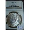 Image 1 : 1899-O Morgan Silver Dollar NGC MS62